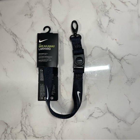 Nike Breakaway Lanyard, Black, NWT - Picture 1 of 2